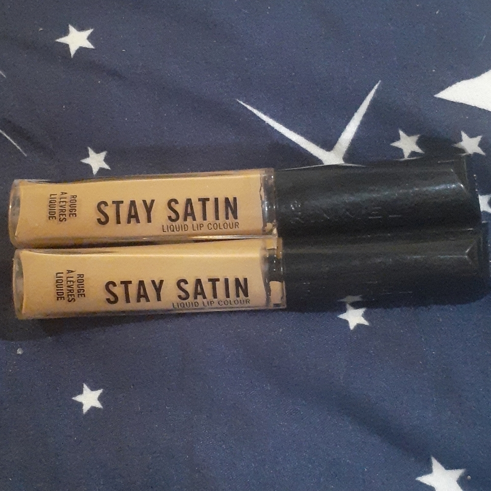 Stay satin liquid lip colour